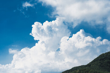 Obraz premium cloud