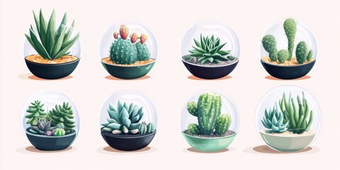 Cactus Varieties Collection