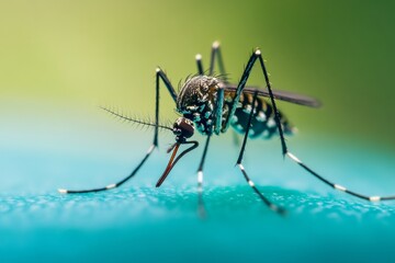 Mosquito on surface