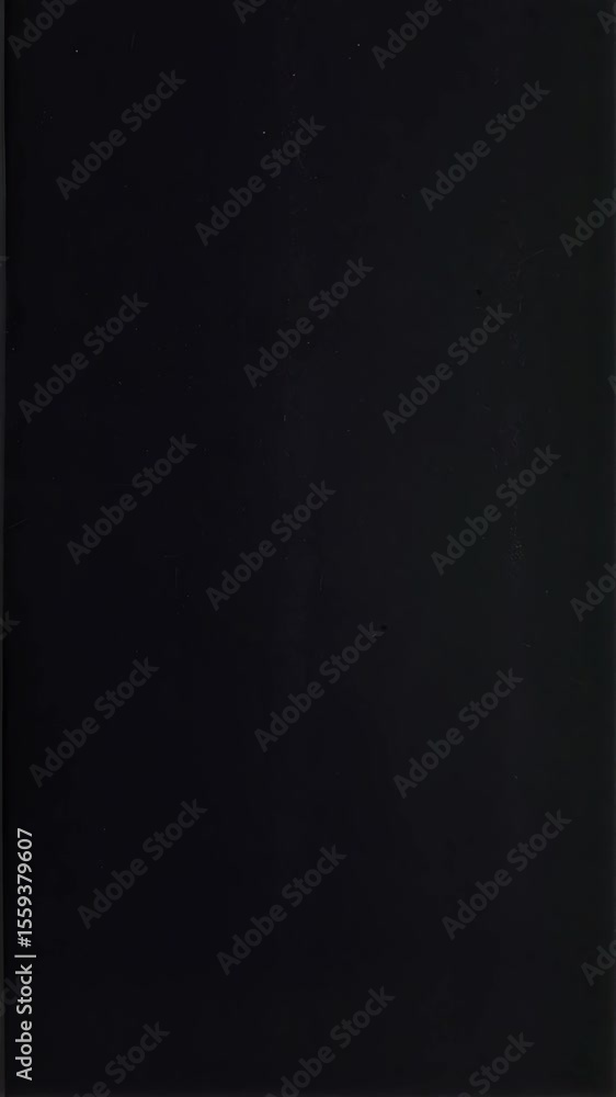 Poster seamless looping animation of deep black plain canvas texture background surface with subtle variati