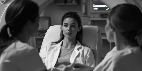 Doctors Discussing Patient Condition