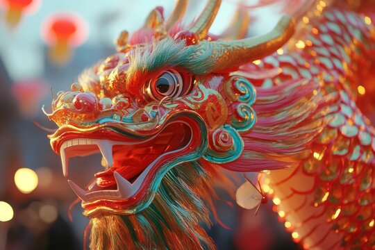 Dragon Parade Float