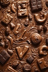 Chocolate Sculpture