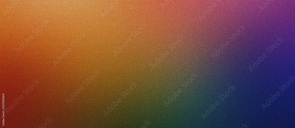 Aufkleber brown, periwinkle and khaki gradient noise texture background with subtle dreamy grain for artistic 