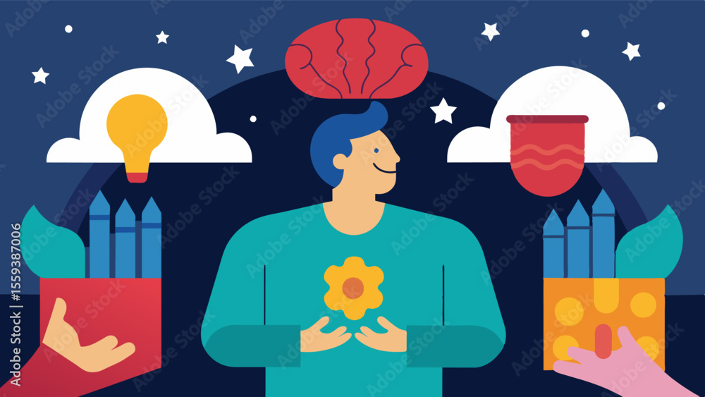 Poster attending a play or theater production can stimulate various areas of the brain enhancing emotional 