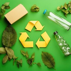 Recyclable products sustainable goods recyclable packaging eco-friendly products zero waste solutions circular economy green manufacturing green material goods resource-efficient products