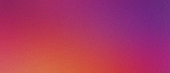 purple, pink and coral Clean gradient noise texture with faded grain overlay for product mockups