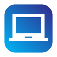 Laptop icon representing laptop functionality or feature.