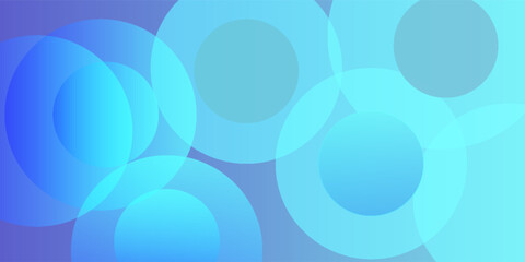 Minimalist banner background, pink and blue gradations, colorful,abstract background, memphis background, circle shape pattern, vector Illustration