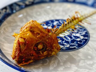 The bone of common bream