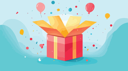 Professional Day Box Illustration Centered