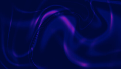 A blue and purple swirl of fabric