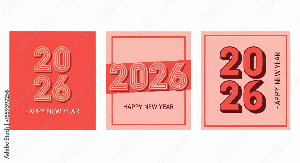 Poster this high-quality vector set features a triptych of square graphics celebrating 