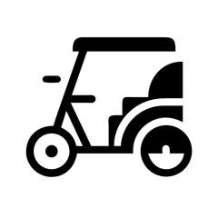 pedicab icon