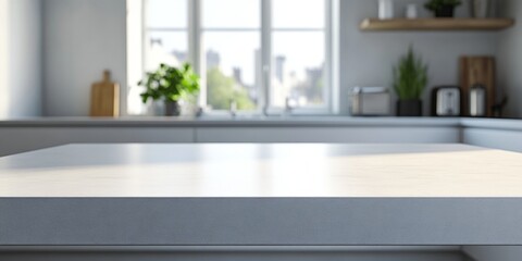 Fototapeta premium Modern Kitchen Island