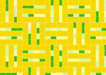 幾何学的なタイル模様 背景