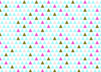 幾何学的なタイル模様 背景