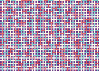 幾何学的なタイル模様 背景