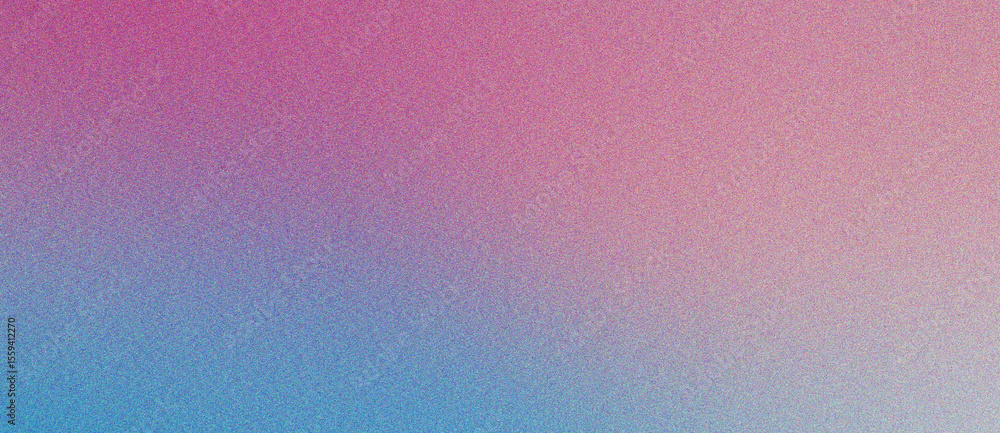 Aufkleber cyan, khaki and lilac gradient noise texture clean abstract grainy design with minimal fade for post