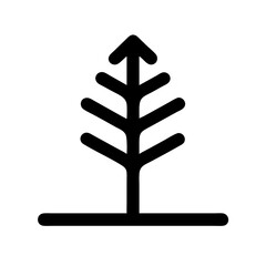 larch tree icon