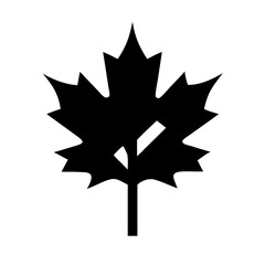 Maple tree icon