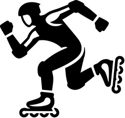 Inline Roller Skate Generative AI