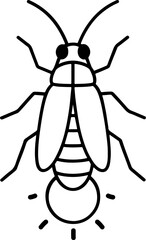 Obraz premium 개똥벌레 반딧불