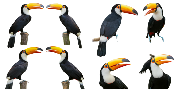Toucan Bird Collection