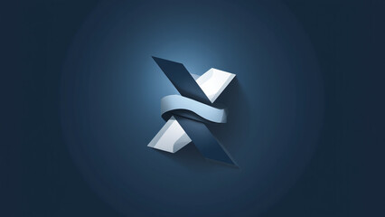 blue arrow background