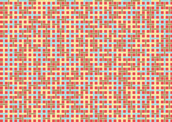 幾何学的なタイル模様 背景