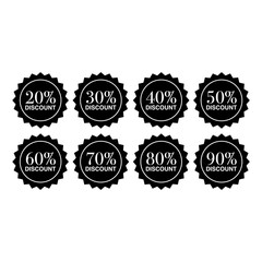 Sale Discount Vector Design 