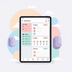 Dashboard Tablet