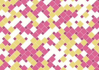 幾何学的なタイル模様 背景