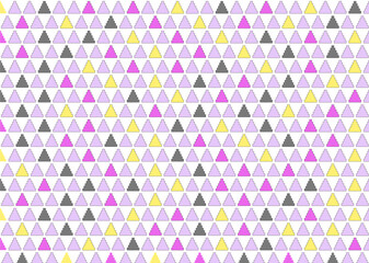 幾何学的なタイル模様 背景