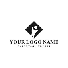 generic people logo design,generic people logo,vector,silhouette,icon,symbol,abstract,circle,family	