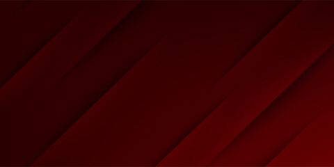 Red line with white architecture futuristic background minimal concept vector illustration subtle design.