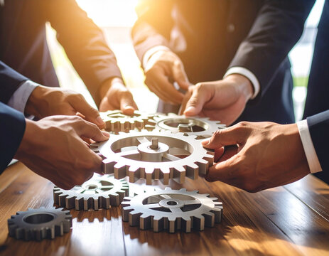 Problem Solving: Business Leaders Working Together as a Team to Demonstrate Solutions 141