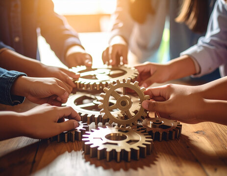 Problem Solving: Business Leaders Working Together as a Team to Demonstrate Solutions 145