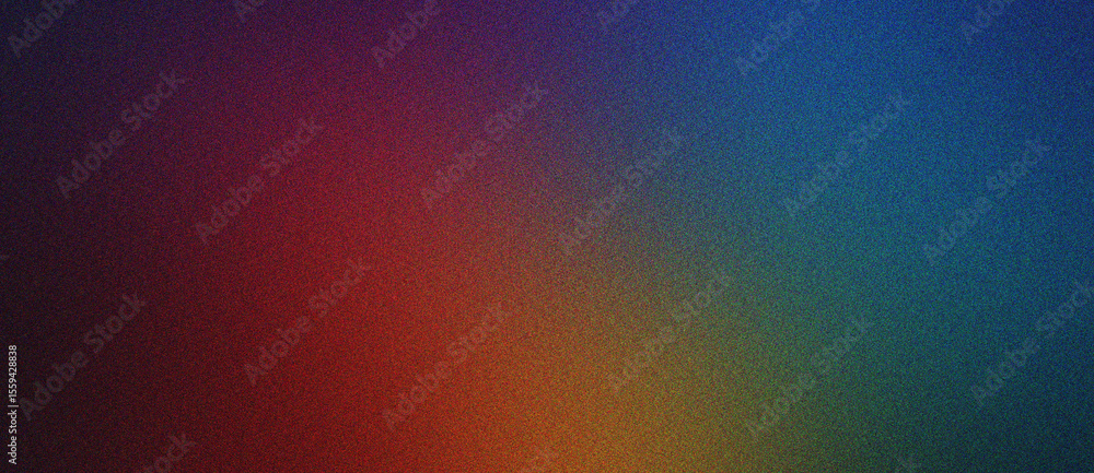 Poster brown, amber and periwinkle gradient noise texture soft blur with abstract impression for elegant ar