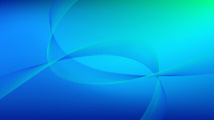 abstract blue wave background