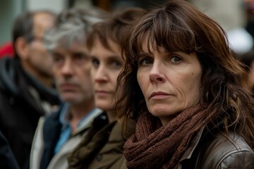 Unidentified people in Zurich, Switzerland. Zurich is the largest city in Switzerland and the capital of the Swiss canton of Zurich.