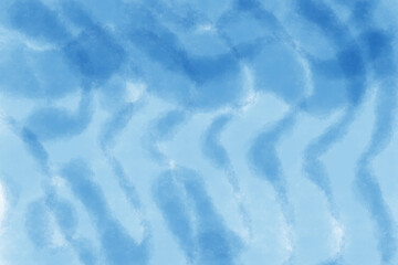 やさしい和柄の藍色背景素材