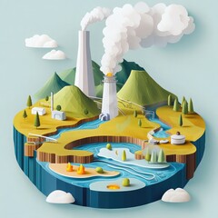 Geothermal energy renewable power earth heat extraction clean energy source sustainable electricity low emissions eco-friendly technology environment innovation infrastructure
