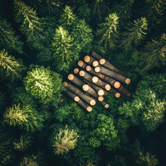 Forest management practices sustainable logging reforestation biodiversity conservation ecosystem monitoring fire prevention eco forestry renewable resource planning