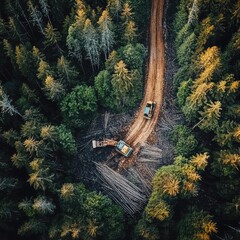 Forest management practices sustainable logging reforestation biodiversity conservation ecosystem monitoring fire prevention eco forestry renewable resource planning
