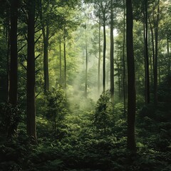 Forest preservation techniques sustainable land management habitat protection reforestation programs tree conservation forest health biodiversity preservation ecosystem restoration