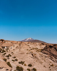 Altiplano Boliviano, Volcán Ollagüe 