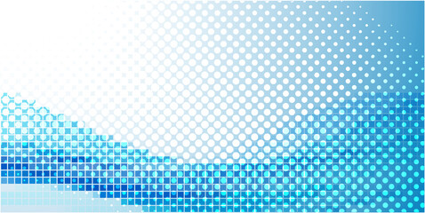 青　四角　和柄　背景