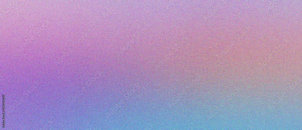 Poster mint, cyan and salmon gradient minimal soft grain texture with noise effect for creative design use