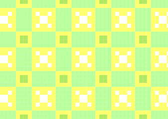 和をイメージしたドット柄 タイル 背景